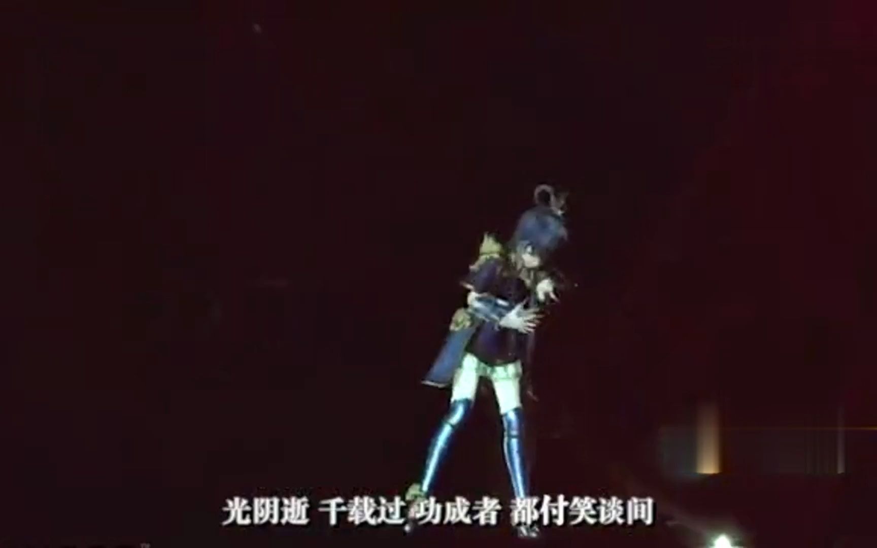 初音未来现场版《千本樱》,太嗨了哔哩哔哩bilibili