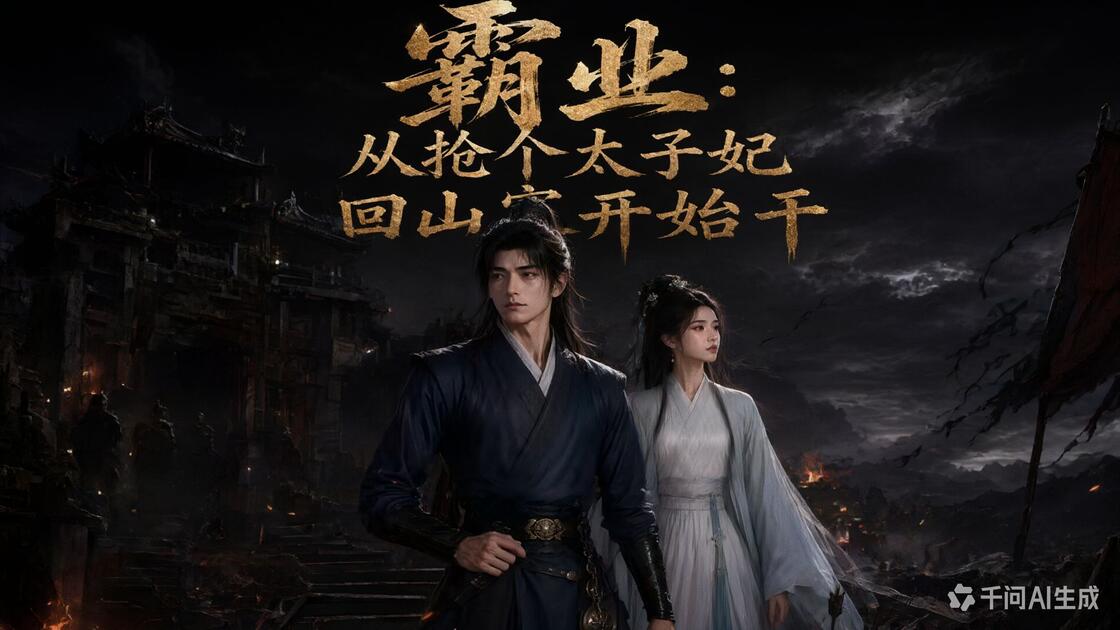 霸业:从抢个太子妃回山寨开始干第二季