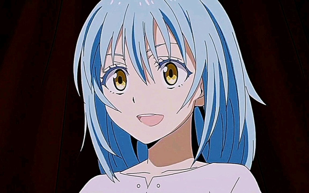 "好像抱着利姆露大人睡觉"