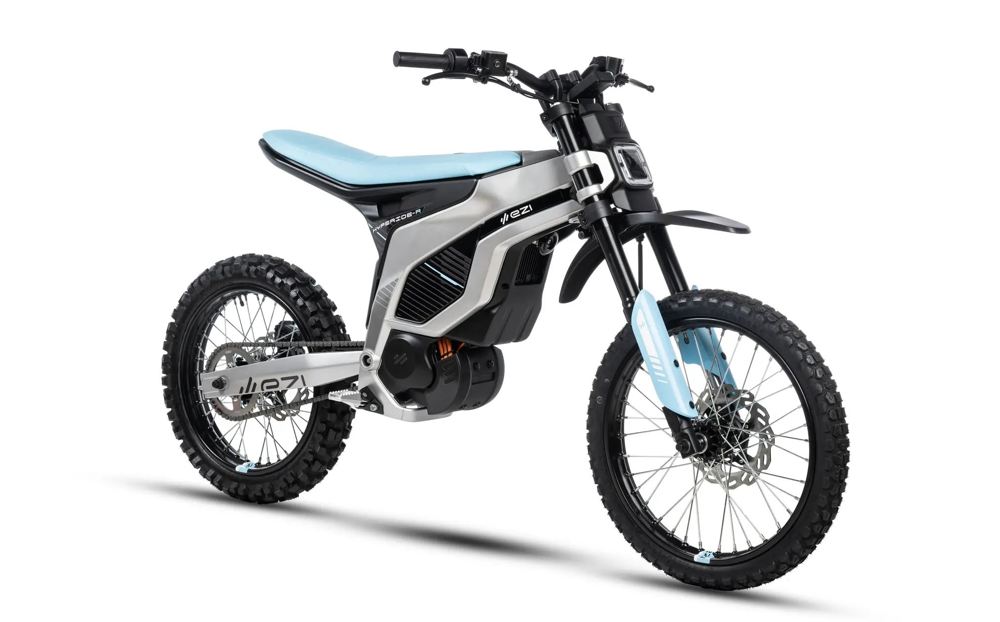 凯威mbp hyperide-r纯电动越野摩托车北京摩展实拍@转转车市