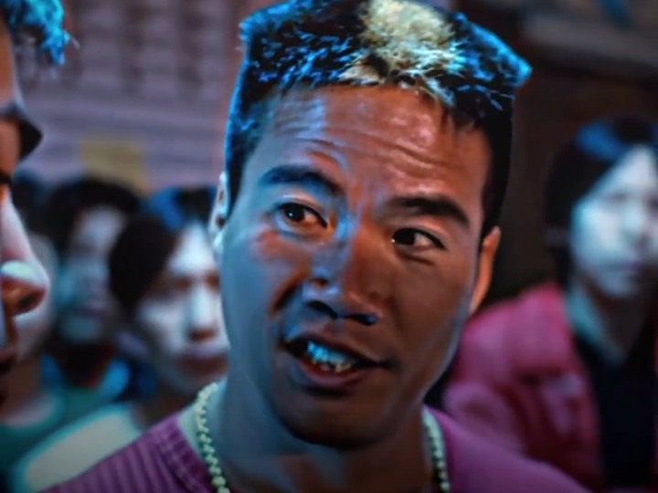 生番真兄弟,为救浩南战死在福田!