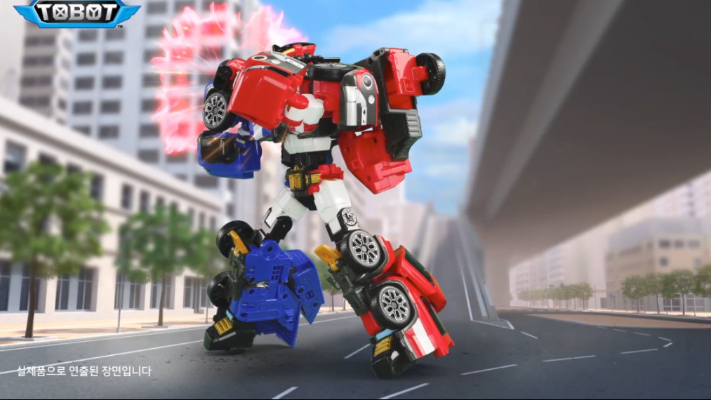 【韩国广告】《托宝兄弟:大都市英雄 第二季》玩具广告