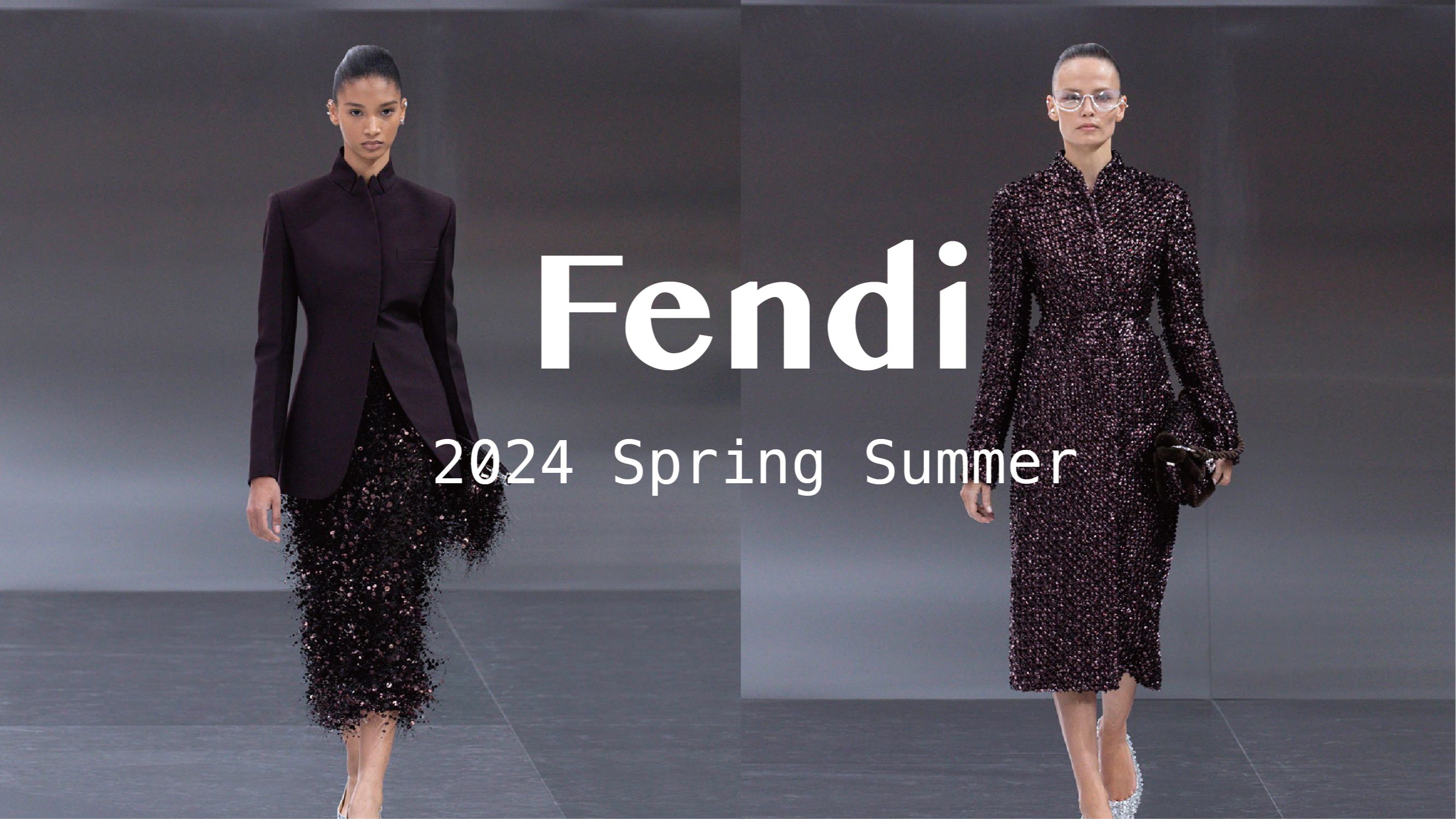 时装秀|fendi 2024 春夏高定 未来主义