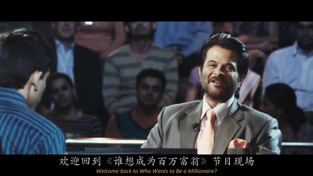 混剪 贫民窟的百万富翁