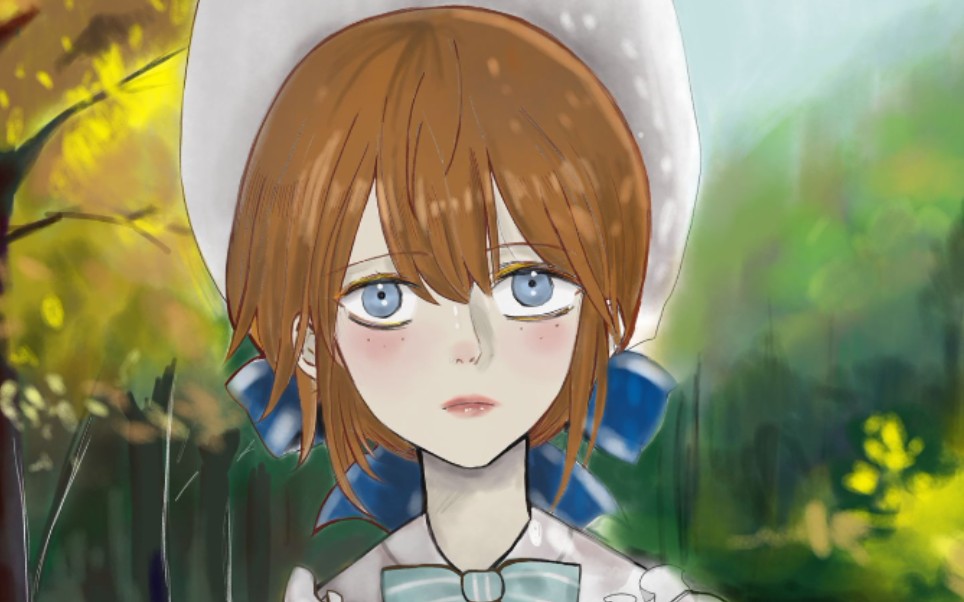 【第五人格】园丁演绎之星绘制过程--兰闺惊梦_哔哩哔哩 (゜-゜)つロ