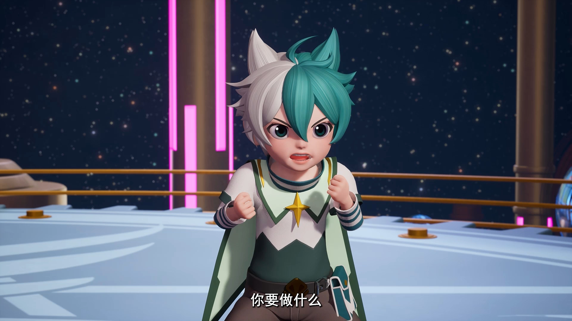 孤狼强大实力打爆纳兹