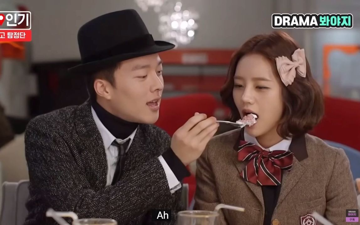 活动作品张基龙李惠利万万没想到两人之前合作过仙岩女高侦探团