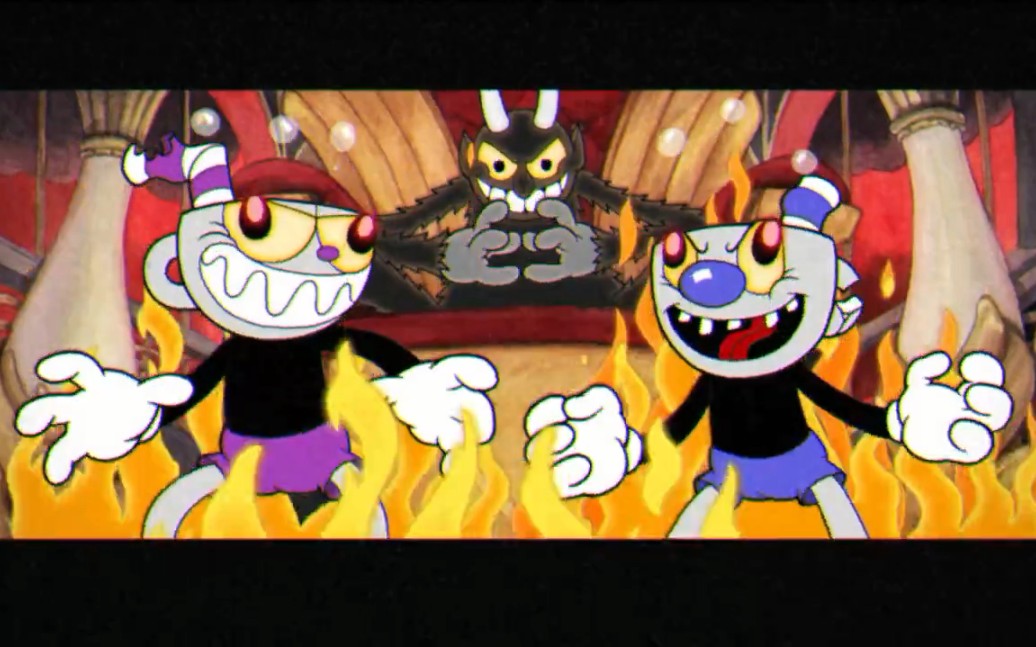 [cuphead 管你是赌鬼还是恶魔,揍就完事了