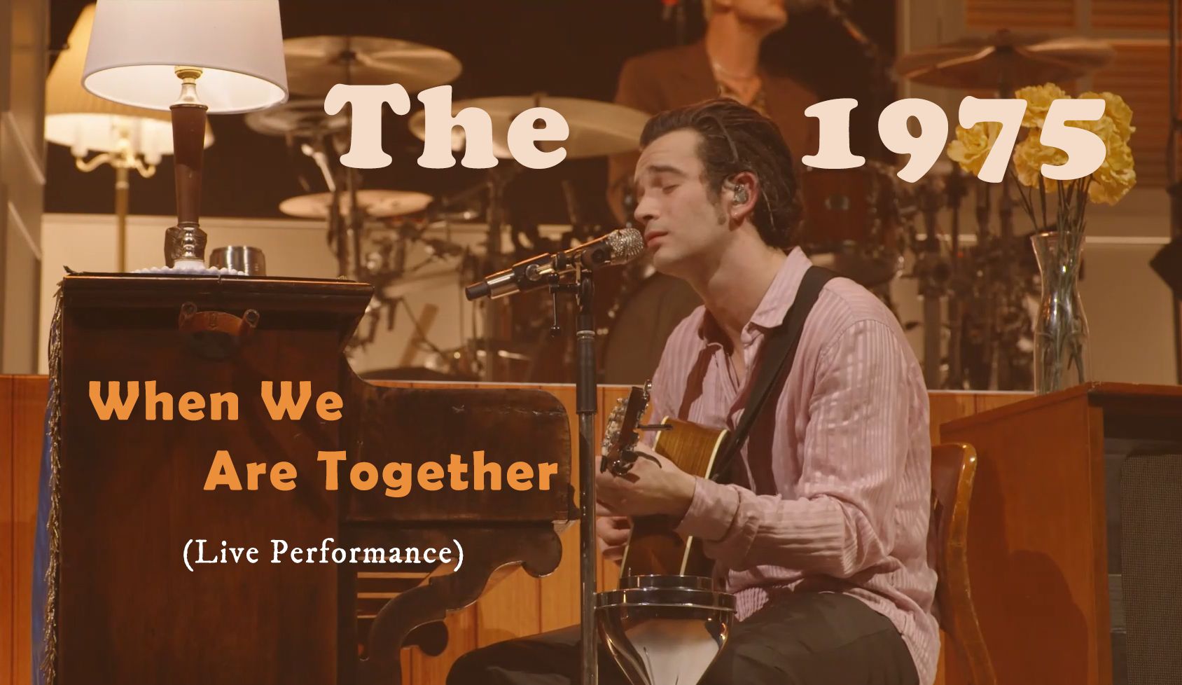 【The 1975】【中英字幕】当我们在一起的时候  When We Are Together(Live at Madison Square Garden)哔哩哔哩bilibili