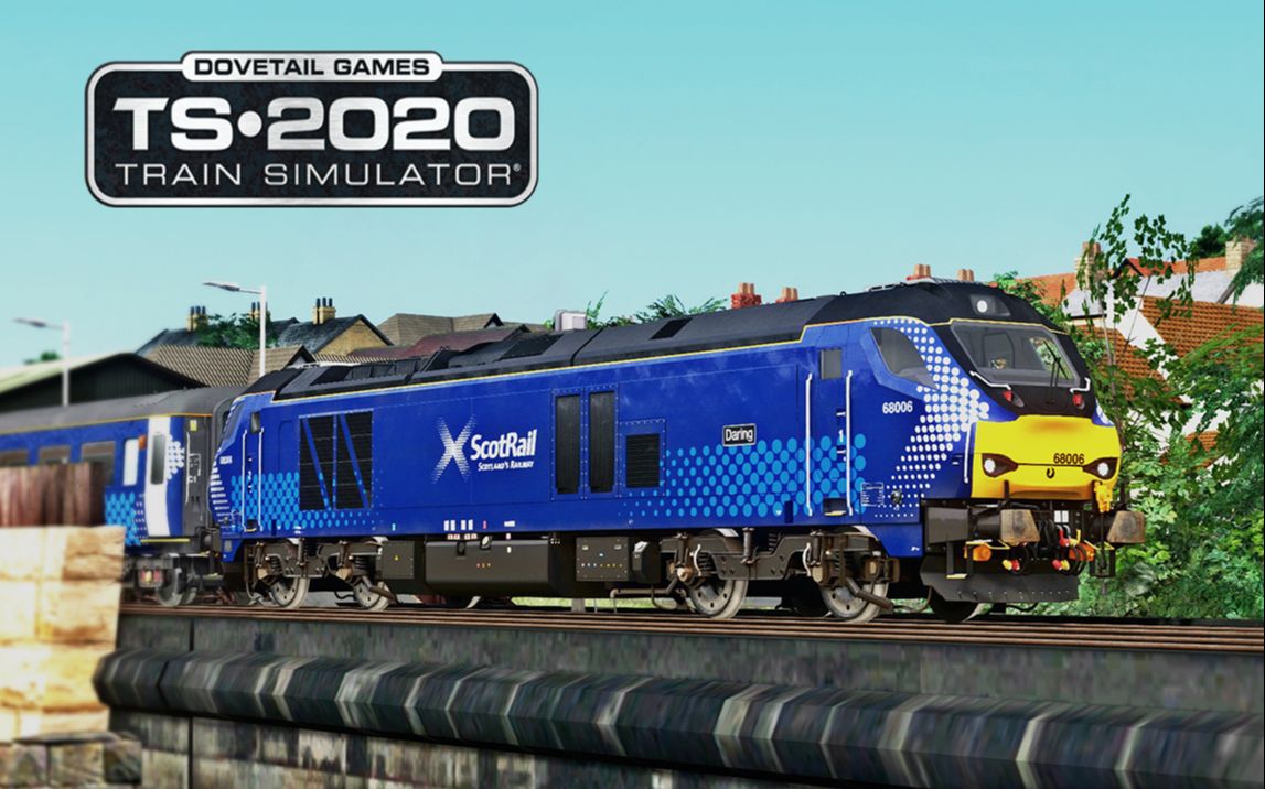 模拟火车2020法夫环线03沿海驾驶trainsimulator2020