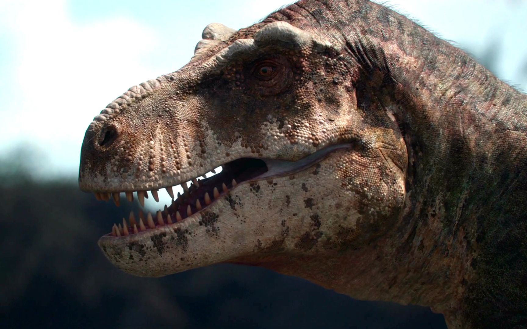 至今最逼真恐龙特效皮肤纹理细腻可见放大5倍仍然高清科幻fans布玛