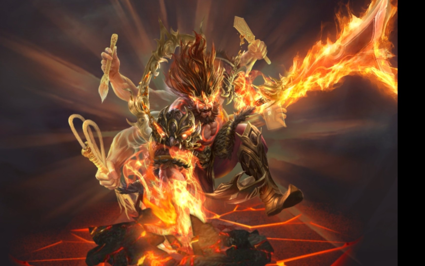 生犯贪嗔痴戾疑,死受孝典急乐绷—神张飞动态【三国杀十周年】