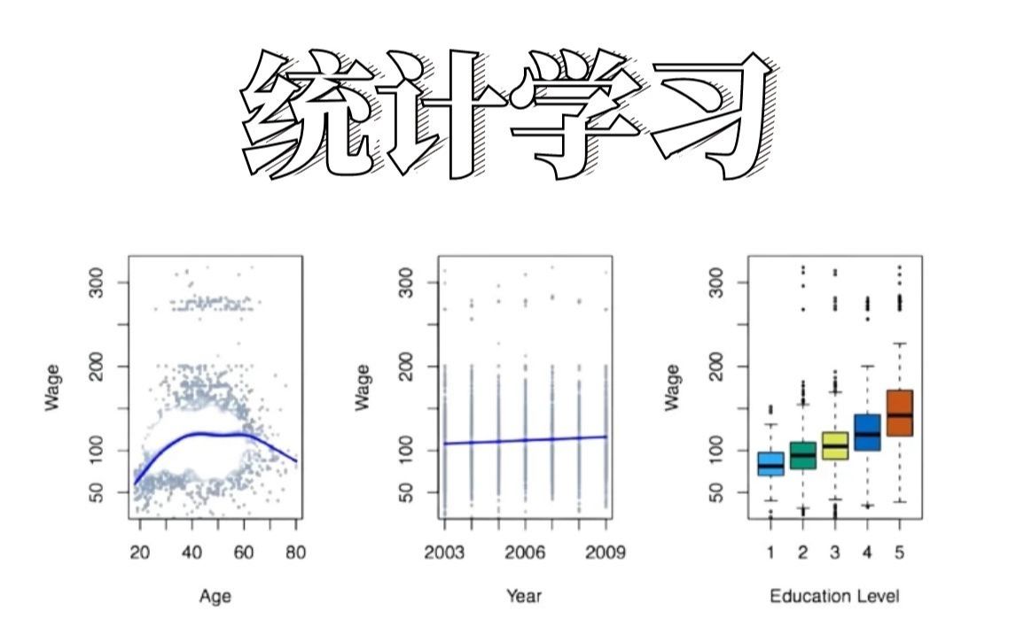 【统计学习】斯坦福大学 公开课(英语字幕)哔哩哔哩bilibili