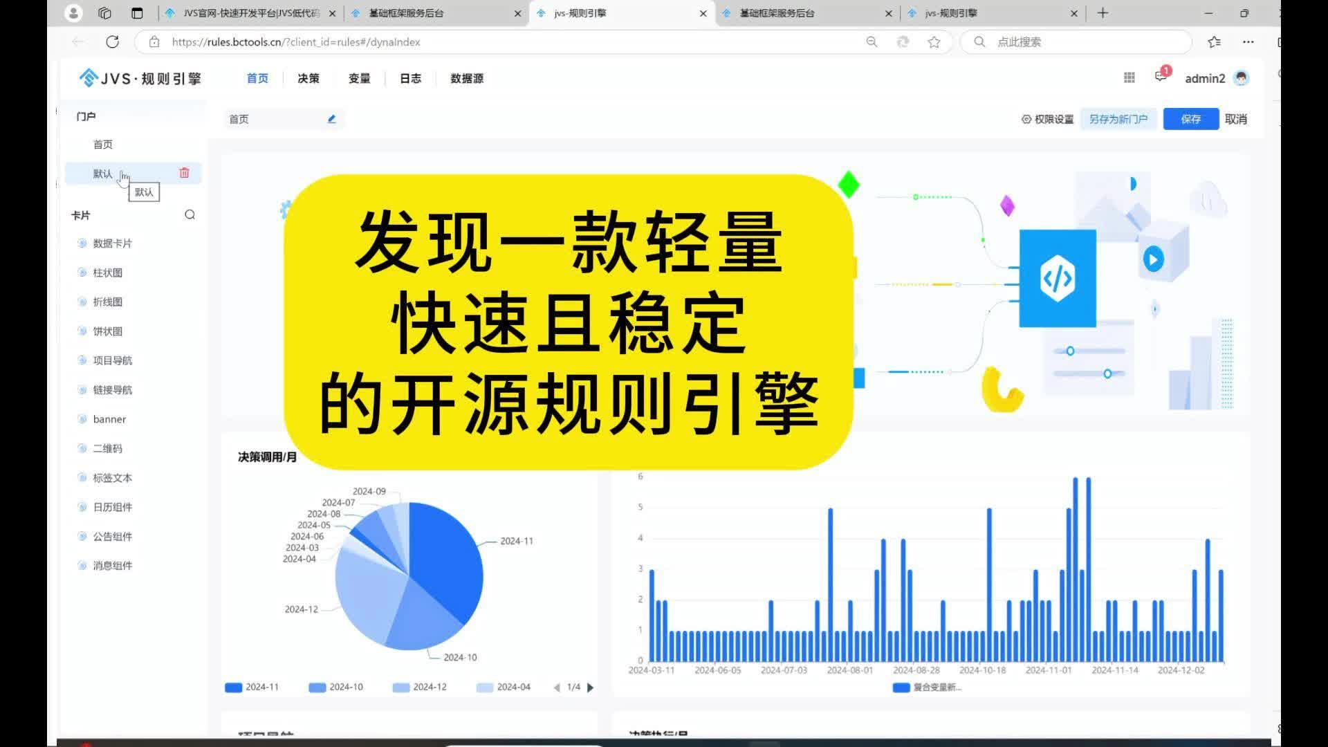 发现一款轻量开源的规则引擎框架
