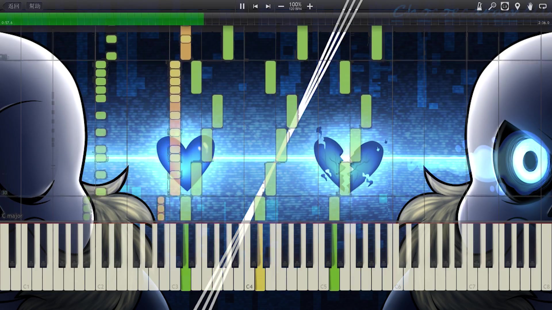 undertale如果狂妄之人变成金属会