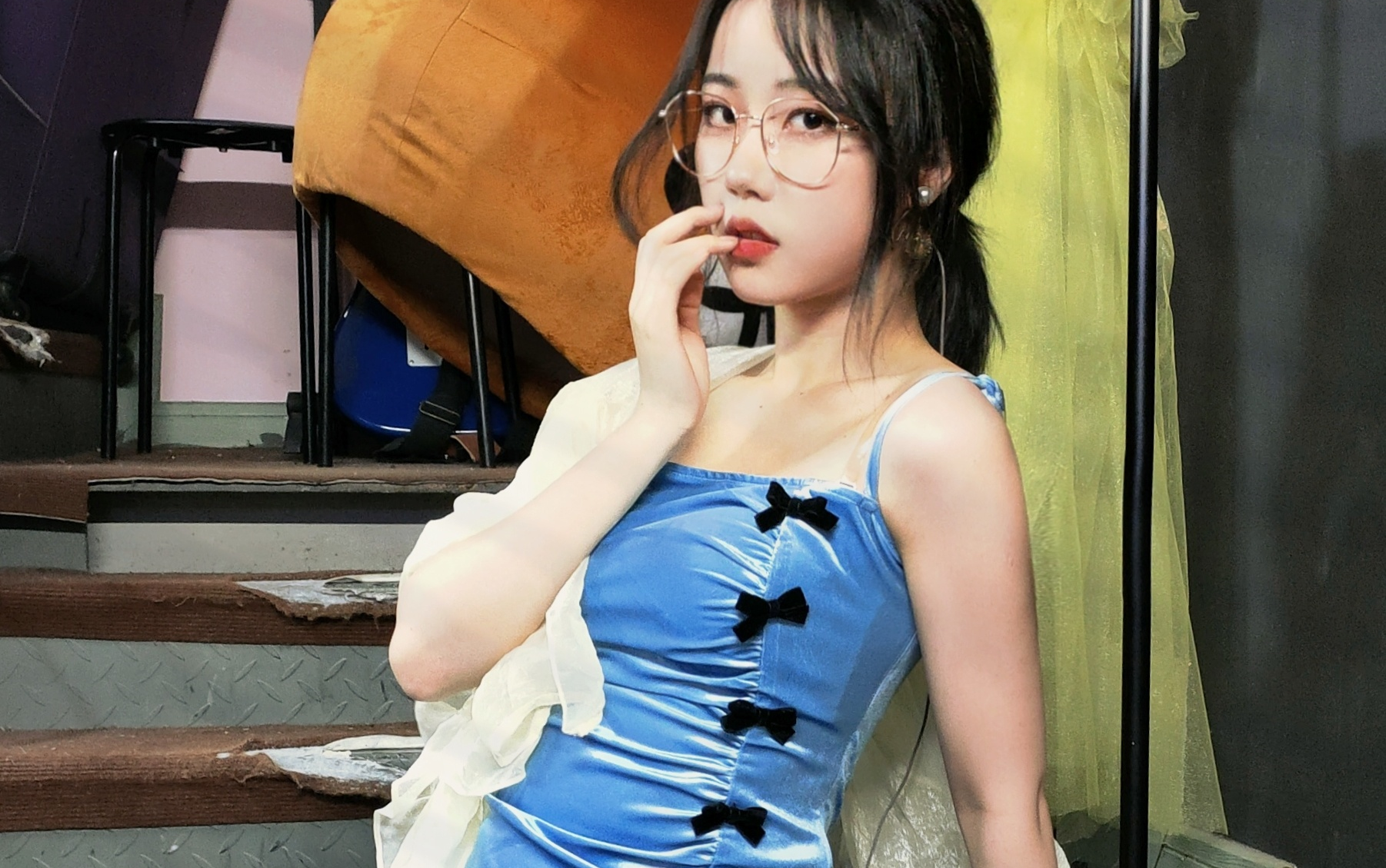 20210120 潘璐瑶口袋直播 小鹿来直播啦 和大家聊聊这两天的故事_哔哩