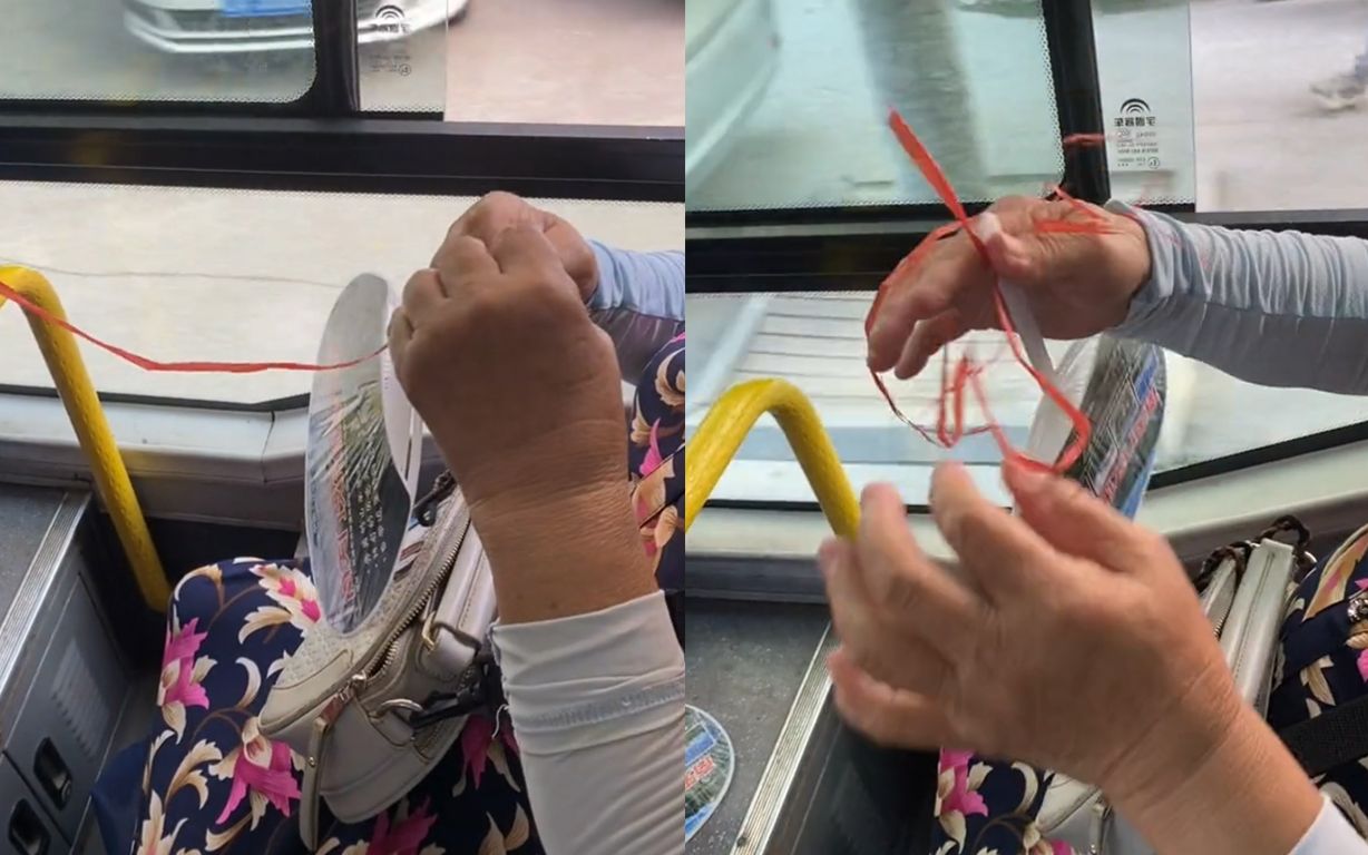 没素质!公交司机贴心给乘客准备小扇子,一大妈上车后一把拽走