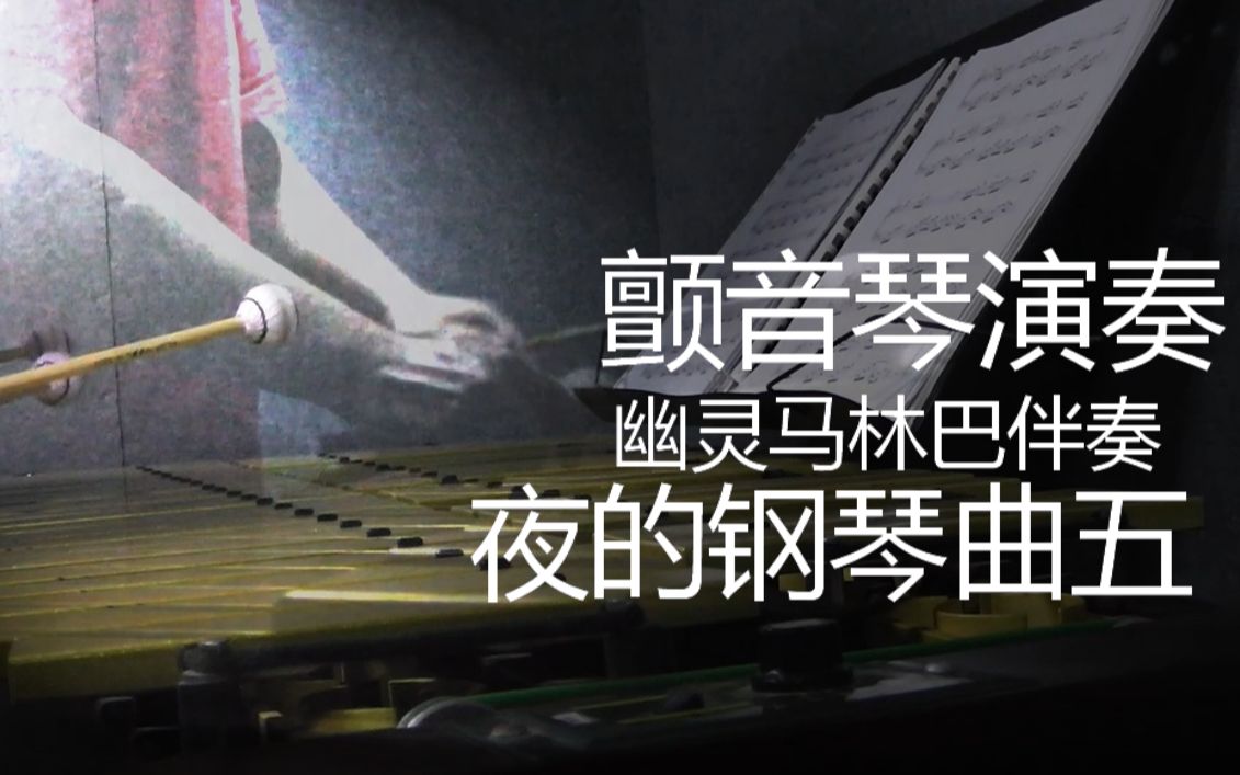 活动作品颤音琴演奏马林巴伴奏夜的钢琴曲五