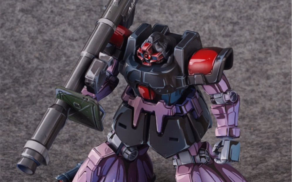 二次元涂装hg热带大魔