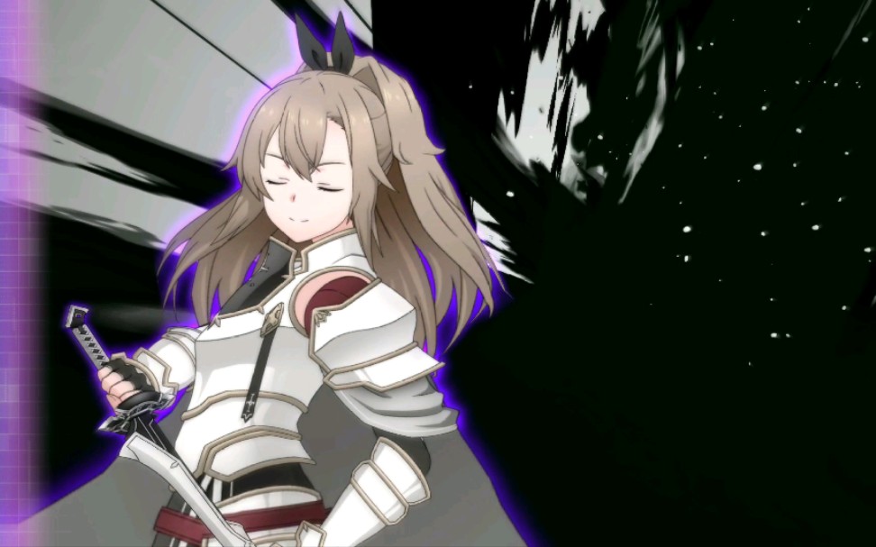 《刀剑神域》手游 saoars 原创骑士伊迪丝 一发入魂_哔哩哔哩 (゜-゜)