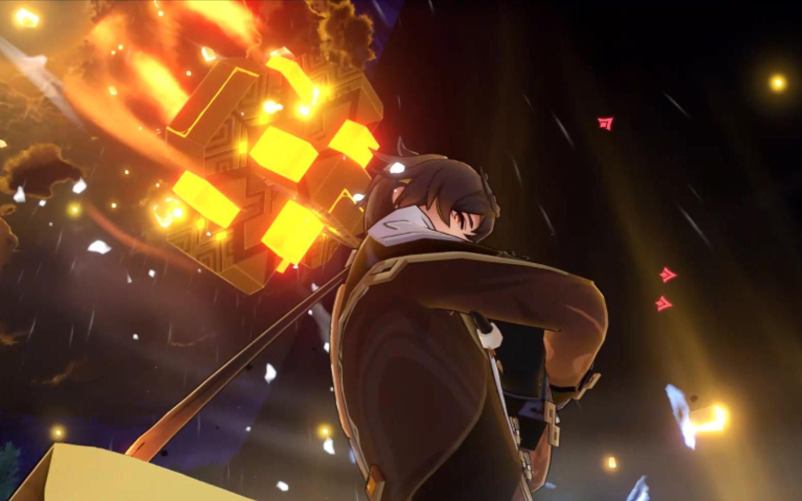 原神钟离钟离与岩主辅助充能流90岩本稳定打法