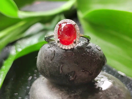 用青鱼石做个戒指吧