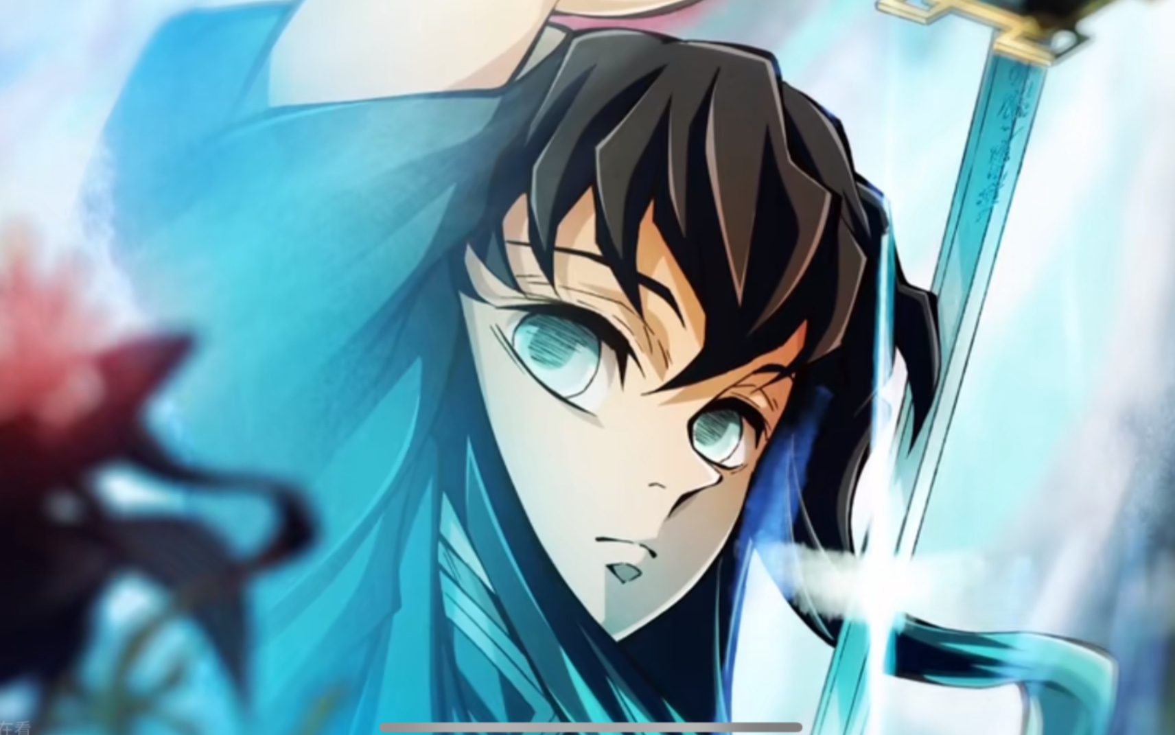 霞之呼吸,霞云之海!火之神神乐,日晕之龙!