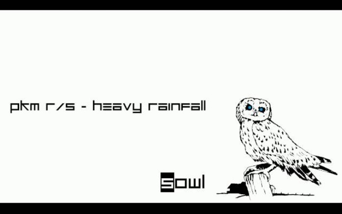 heavy rainfall图片