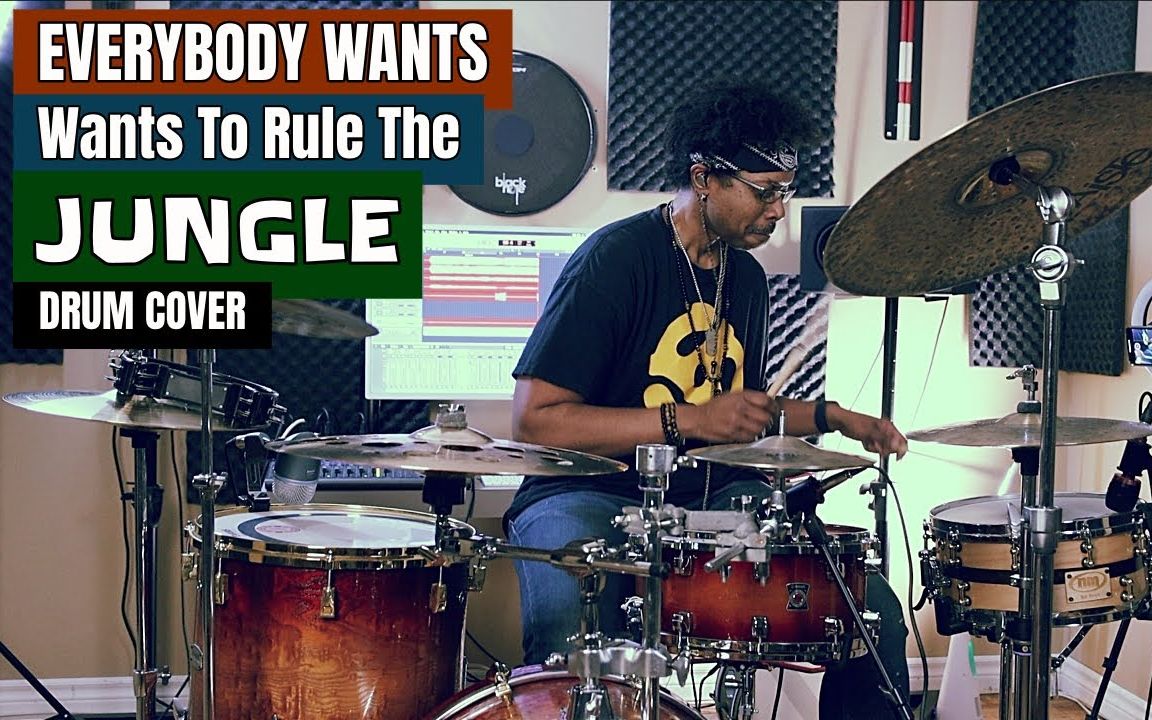 [图]Rob Brown - Everybody Wants To Rule The Jungle - Tears For Fears Drum Cover