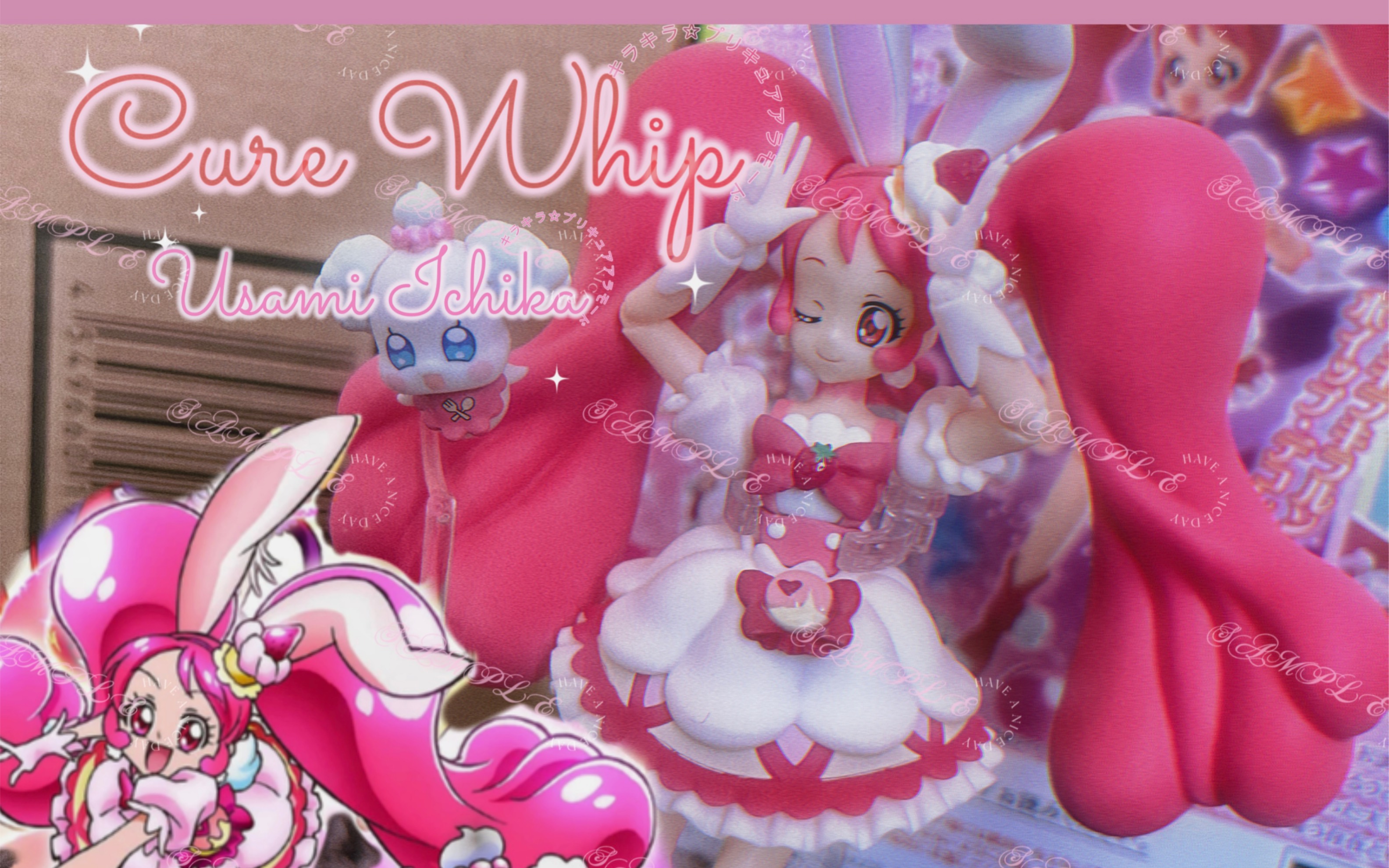 [图]〖KiraKira☆PrettyCure A La Mode〗 + SHF Cure Whip宇佐美一花 +