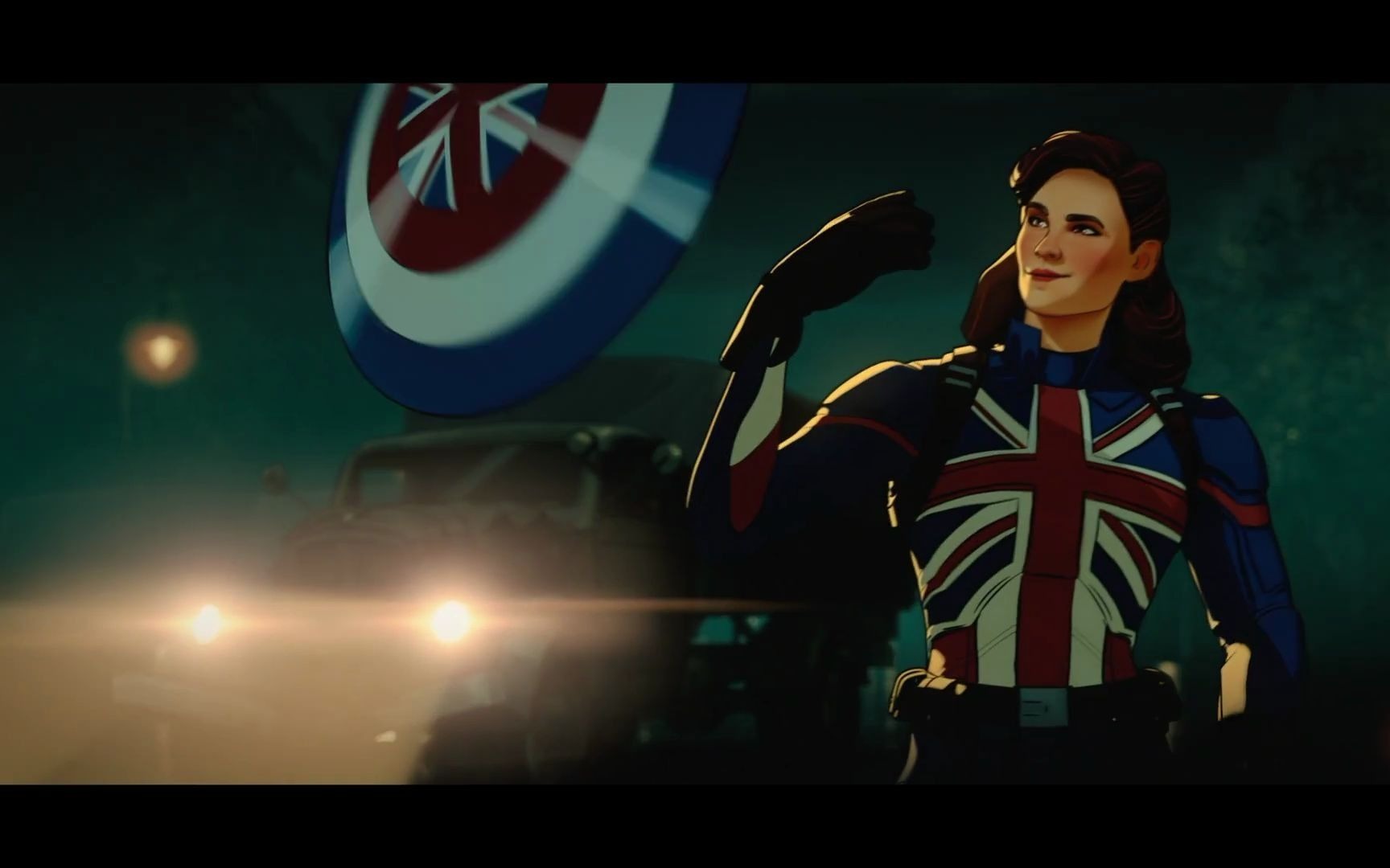 假如.美国队长变成了卡特队长