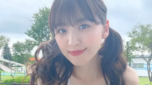 AMORESY新款日系学生泳衣展示 #清纯甜美女孩 #泳装小姐姐 #小姐姐来了