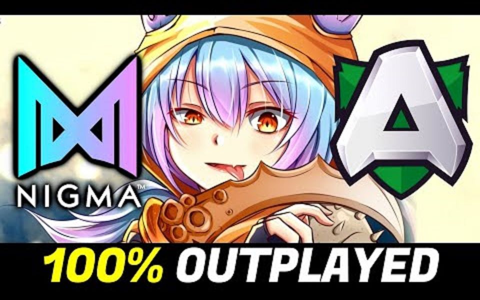 nigma 对阵a队第四局!