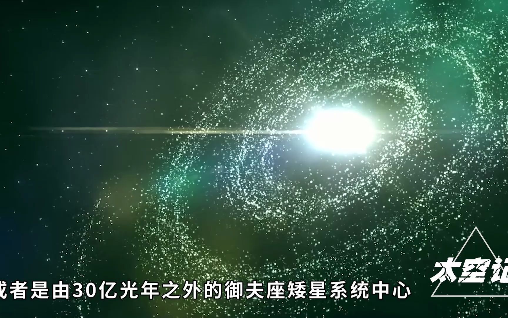 来自30亿光年外,御夫座连传6回无线电波,外星人真来电了