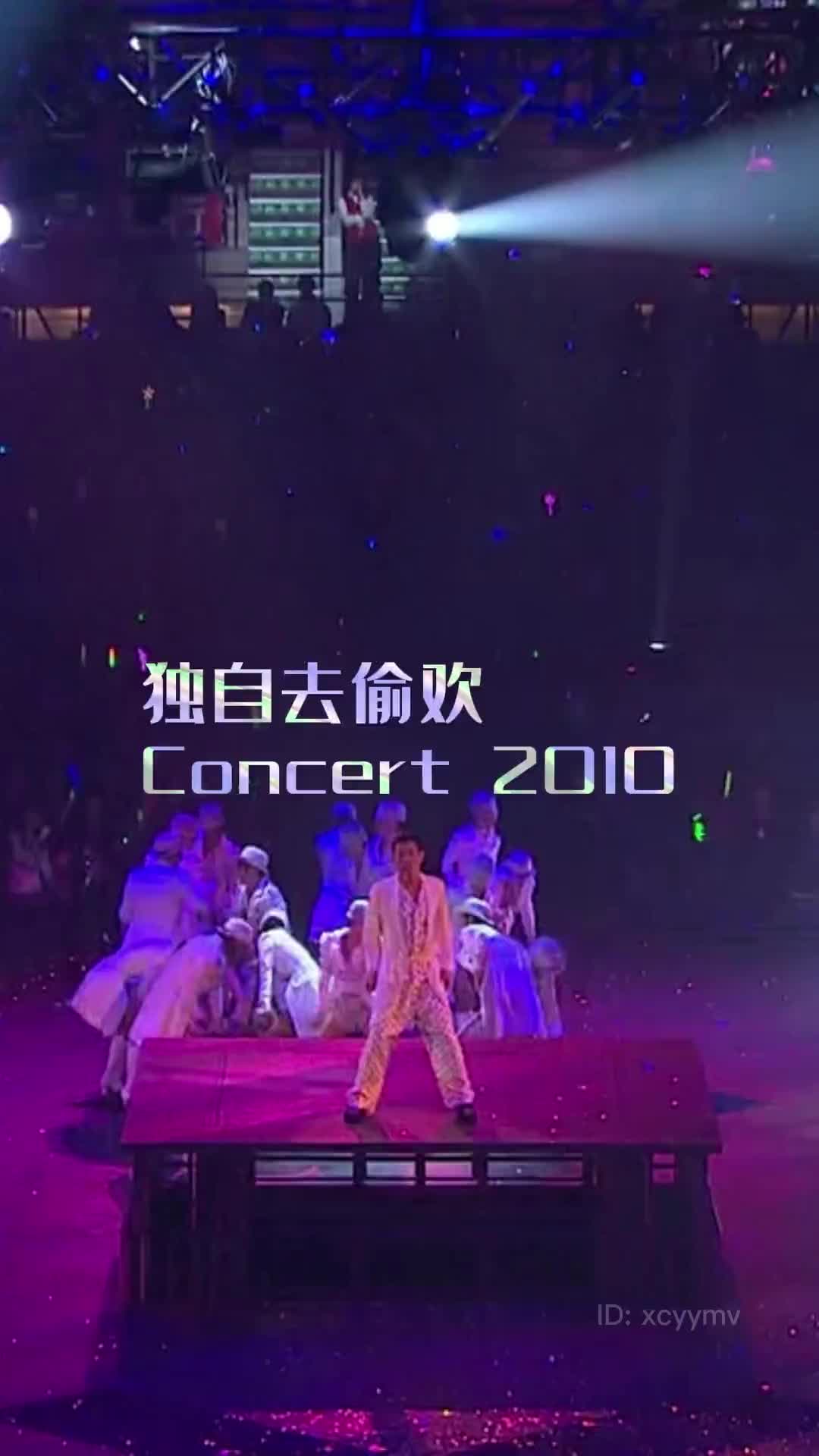 [图]刘德华Concert 2010 独自去偷欢嗨翻全场经典老歌