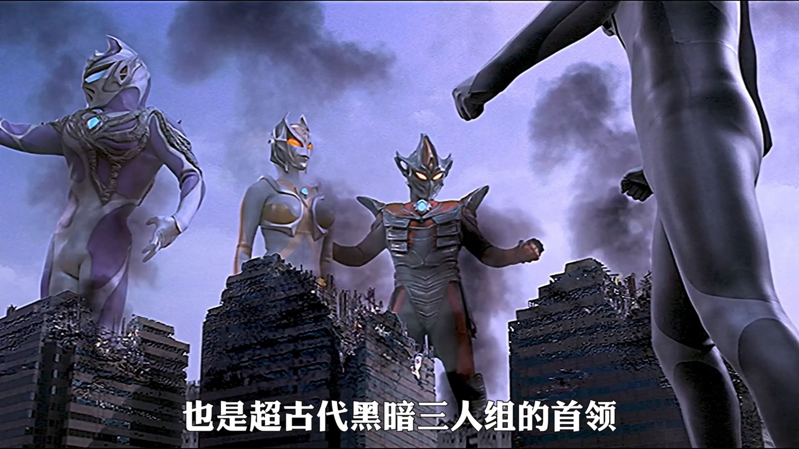 卡蜜拉人物志:她是黑暗迪迦曾经的恋人,从始至终都真心对待爱情