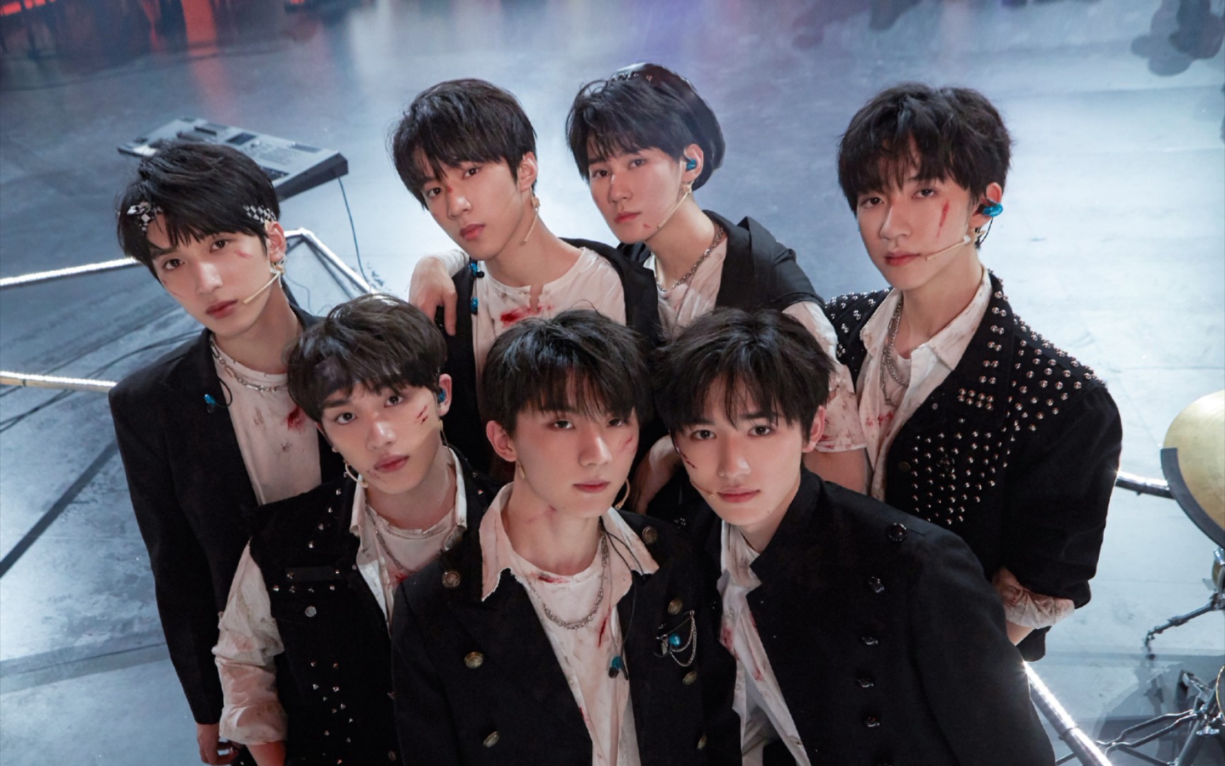 【时代少年团】舞象之年团体封面专辑开箱