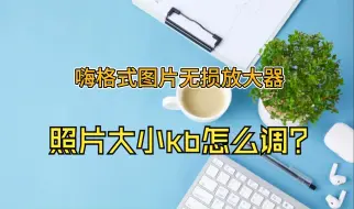 Download Video: 照片大小kb怎么调？