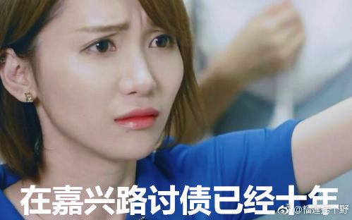 [图]【偶像鬼畜了】第三期：snh48-陆婷 嘉兴路十年讨债故事