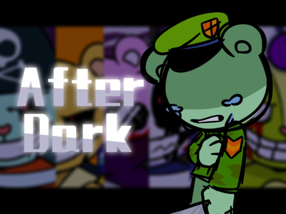 【htf/同人】After dark meme哔哩哔哩bilibili