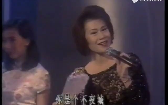 怀旧金曲《夜上海》张俐敏1986版哔哩哔哩bilibili