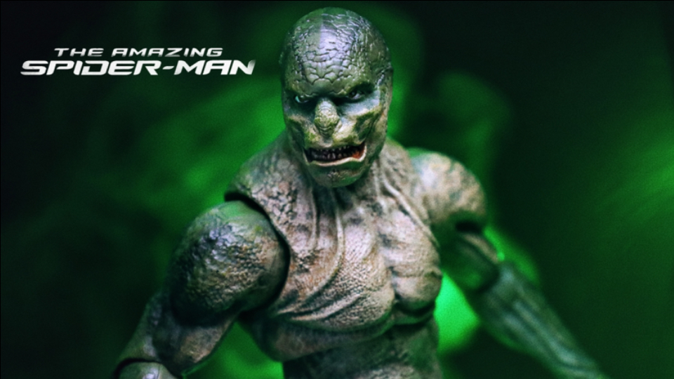 【玩具测评】dst marvel select 电影版蜥蜴博士