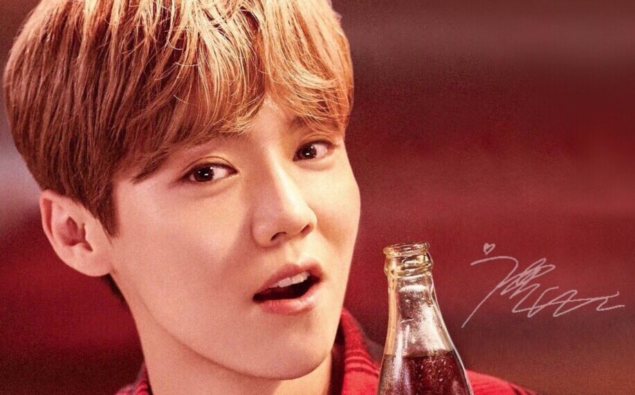 【鹿晗】可口可乐广告 鹿晗电梯篇