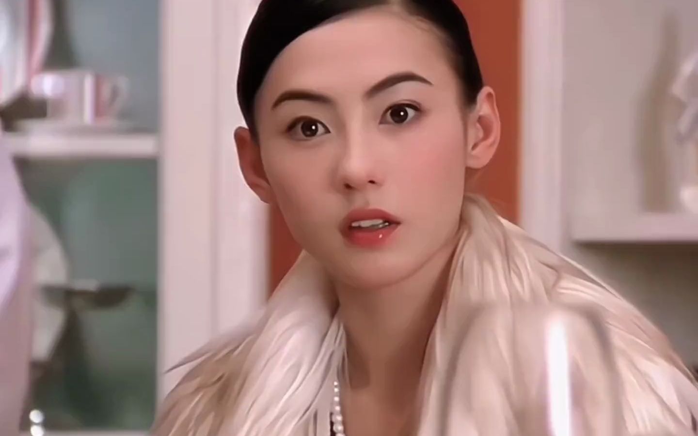 绝佳骨相和皮相 多么完美的一张脸#张柏芝