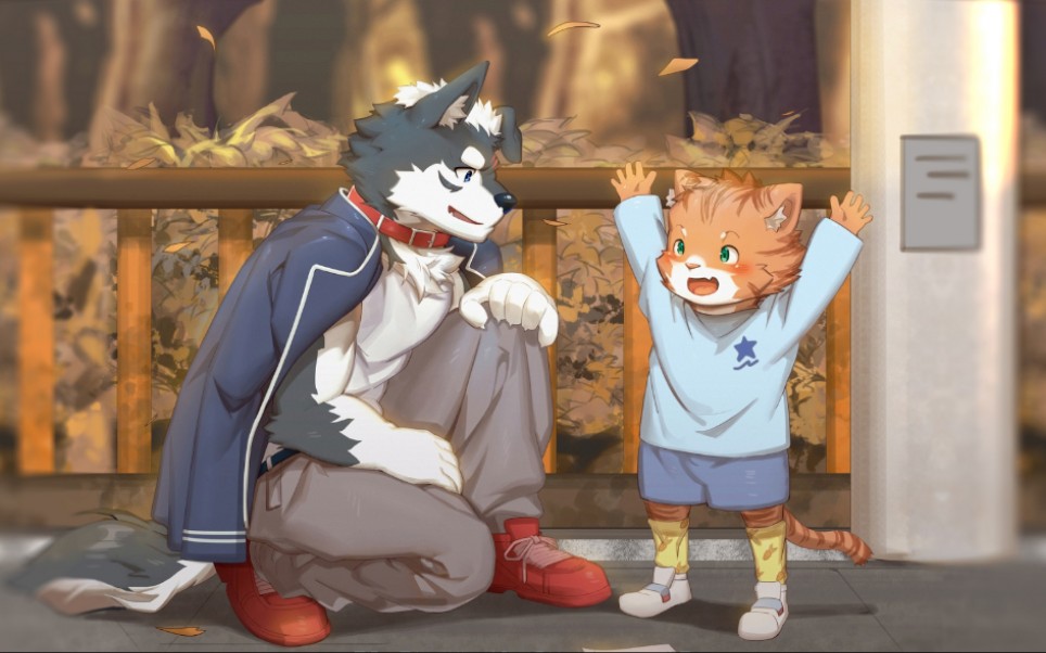 【筱翊】《煦风新笺》p10 我是龙炽的同伴,黑色英雄,泉玡哦!