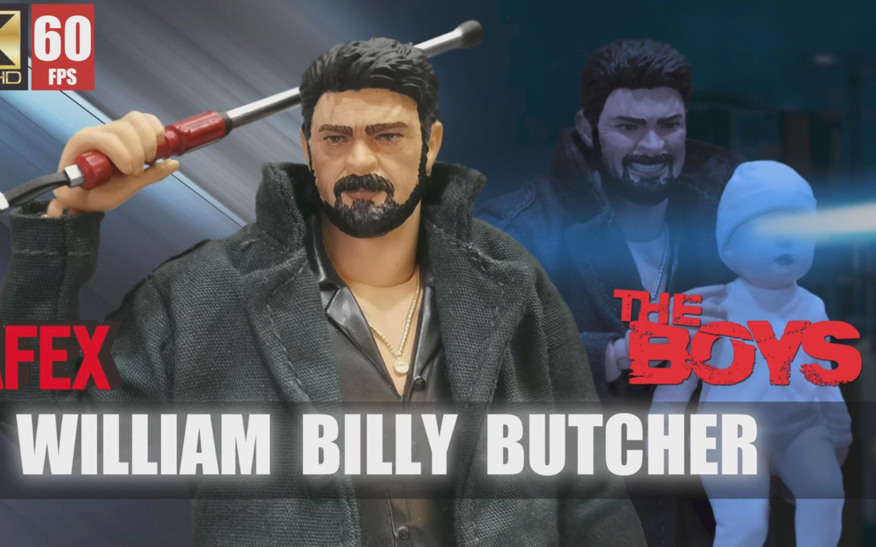 【黑袍纠察队】Mafex 威廉 比利布彻~The Boys  William Billy Butcher 祖国人!来和电眼娃娃对个波!哔哩哔哩bilibili