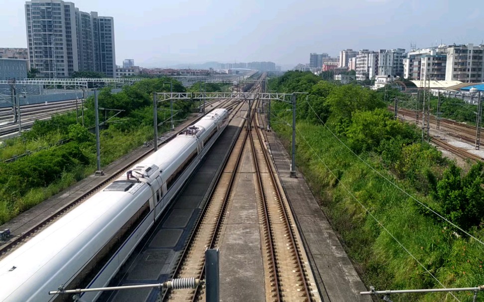 2020年9月1日,g6020次(深圳北站—长沙南站)本务中国铁路广州局集团