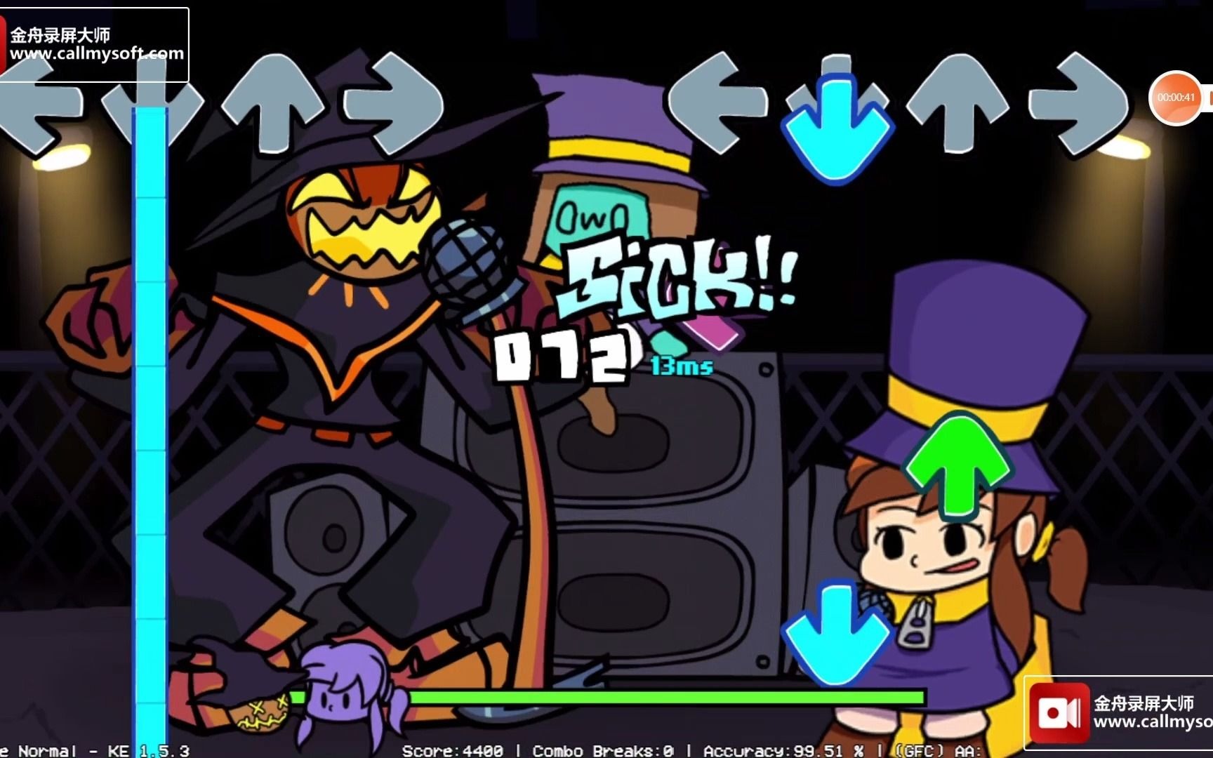 周五夜放克:挑战烟叔.每个人轮流唱!