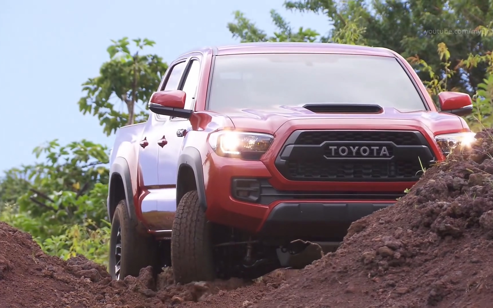 『只有汽车』-狂野不羁,丰田tacoma trd pro皮卡_哔哩哔哩 (゜-゜)つ