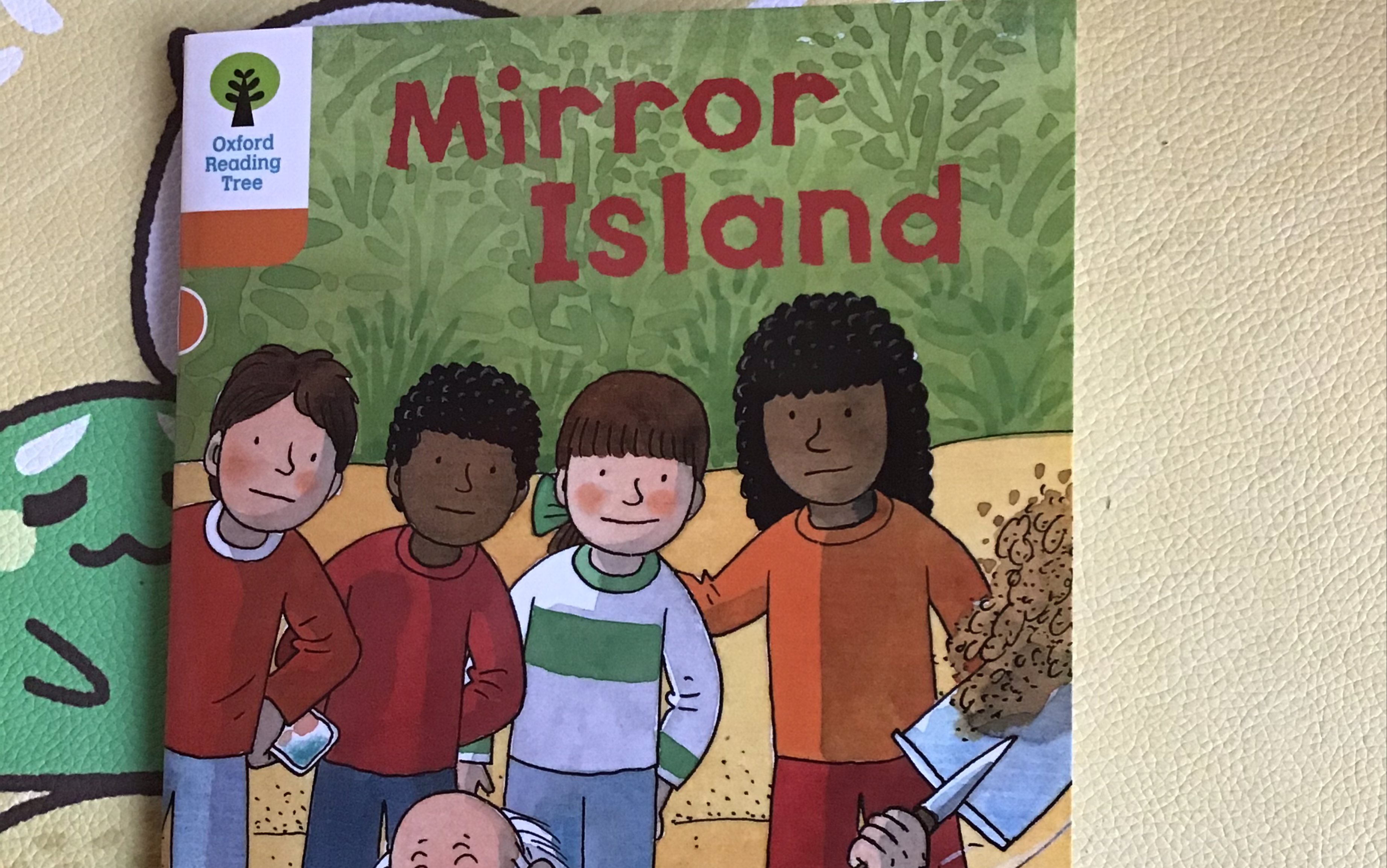 [图]Mirror Island 阅读